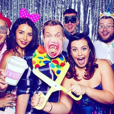 Engagement Photobooth Party Fun